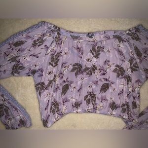Floral Crop Top